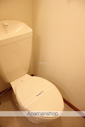 レオパレスル　ヴェール沼田東[1K/28.02m2]のトイレ