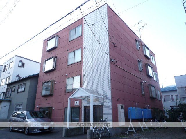 ペントルージュの外観写真