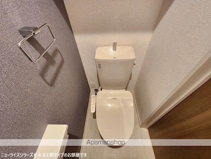 カゼッティーナ[1LDK/50.87m2]のトイレ