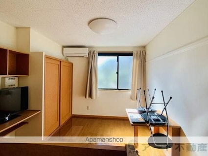 レオパレスグレーシー堀江[1K/23.61m2]のリビング・居間