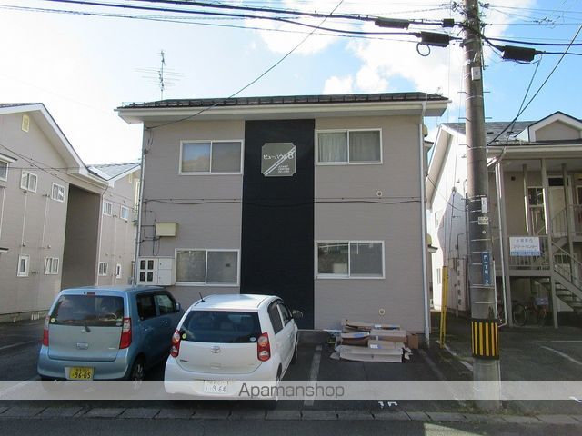 ビューハウス B棟の外観写真