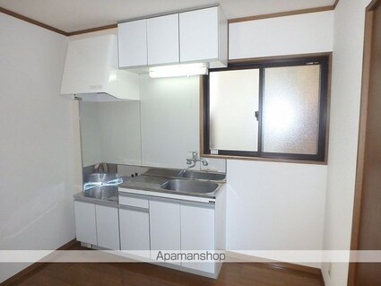 長野県松本市石芝３丁目[1K/32m2]のキッチン