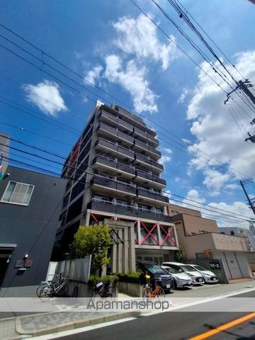 日興パレス都島の外観写真