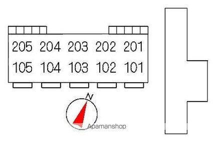 ロックヒルⅣ[3DK/52.17m2]のその他内装