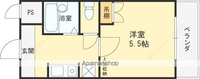 クリスタルカーサIIの間取り写真