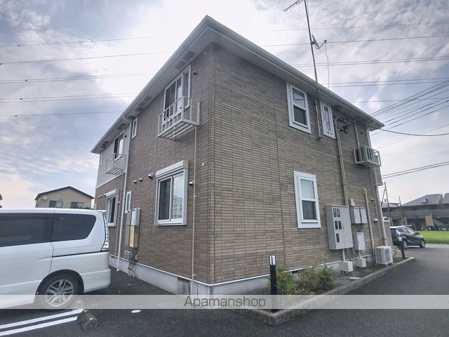 ヴァンベールAの外観写真