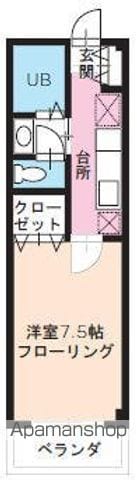 コーポマップの間取り写真