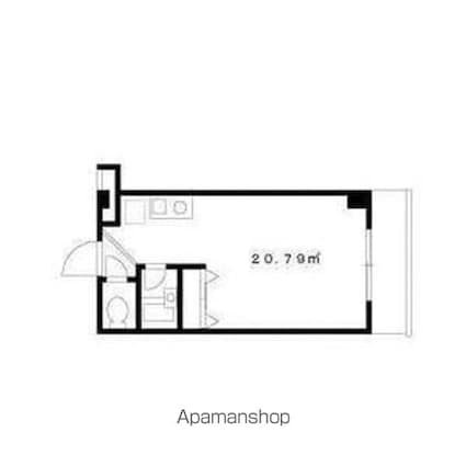 ＥＸＣＥＬ　ＭＩＮＹＵ[1R/20.79m2]の間取図