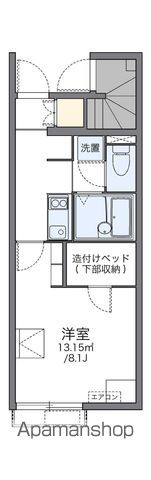 レオネクスト和INGの間取り写真