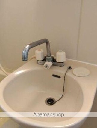 ウッディハウス林[1K/20.15m2]の洗面所