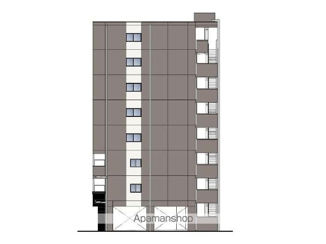 仮)八広4丁目店舗マンション工事の外観写真
