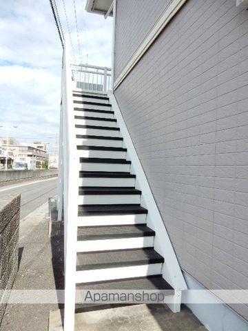 コーポ・レーベンAの玄関写真