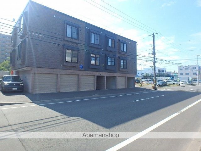 アドバンス北19条の外観写真