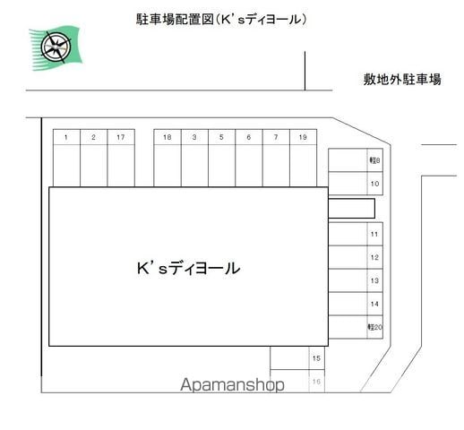 K’Sディヨールのその他写真