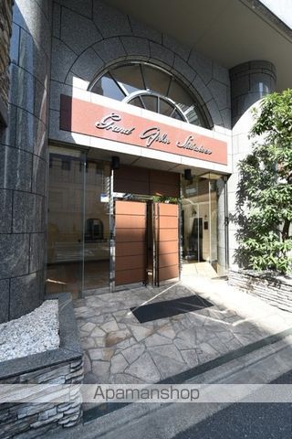 グランド・ガーラ芝公園の玄関写真