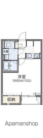 レオネクストときわの間取り写真