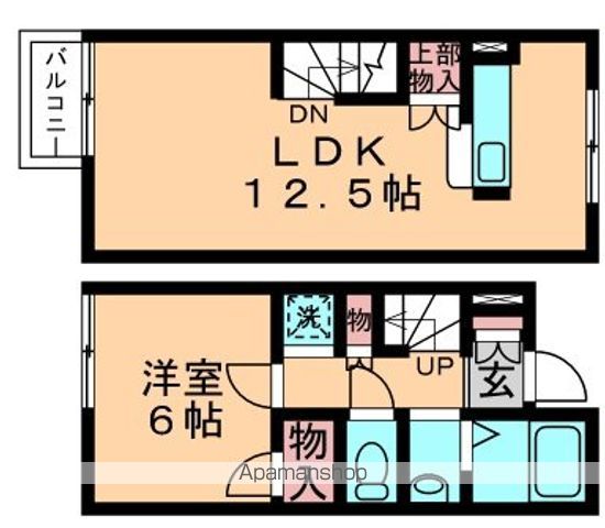 レオネクスト花鳥風月の間取り写真