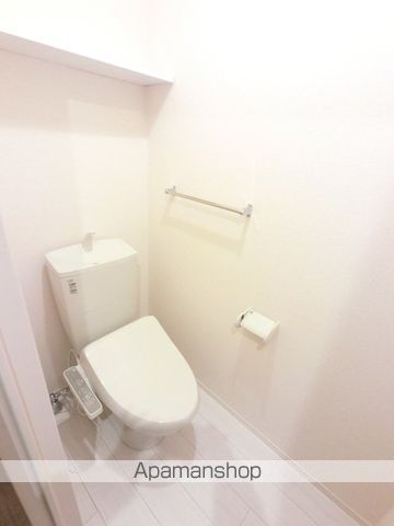 クレール富久　Ｂ[3LDK/66.58m2]のトイレ