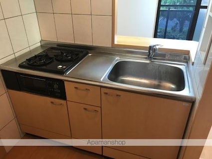 アシューレＢ[1LDK/36m2]のキッチン