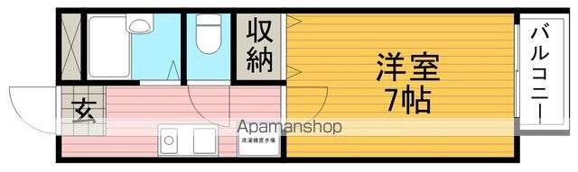 ソレーユ小野原の間取り写真