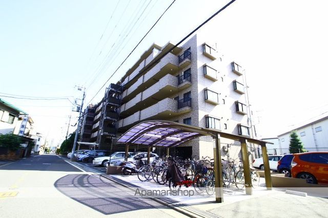 ライオンズマンション朝霞本町の外観写真