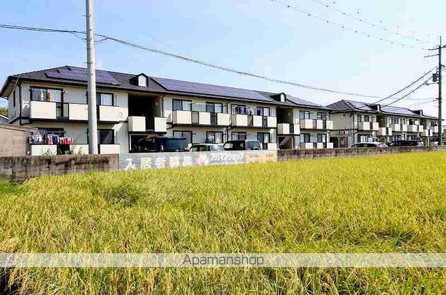 メゾンパーク中村A・Bの外観写真