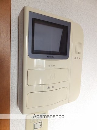 レオパレス道館[1K/20.81m2]のセキュリティ