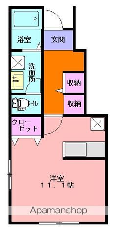 PINOIIの間取り写真
