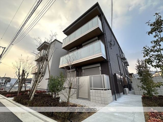 シャーメゾン ラフテルの外観写真