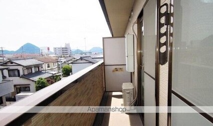 フォブールタウン成合Ｃ棟[2LDK/52.17m2]のバルコニー