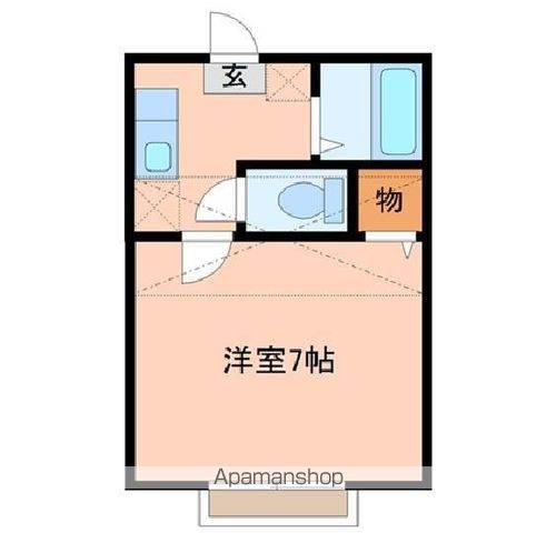 トゥインクルコート富沢の間取り写真