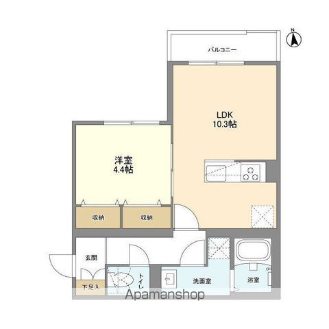 ウェルスクエア要町の間取り写真