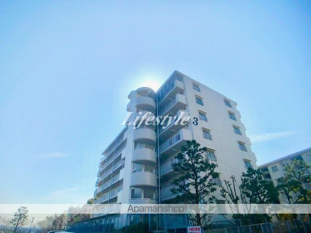 ヒルズ南戸塚3号棟の外観写真