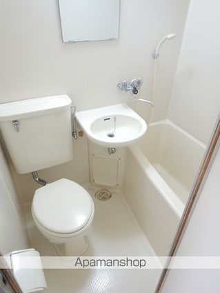 ワークマンション[1K/20m2]のトイレ