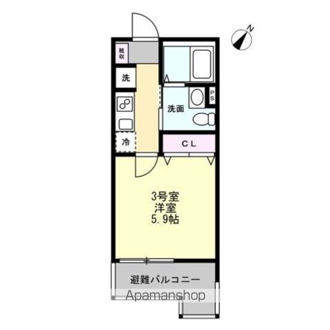 MIRAIS南万騎が原の間取り写真