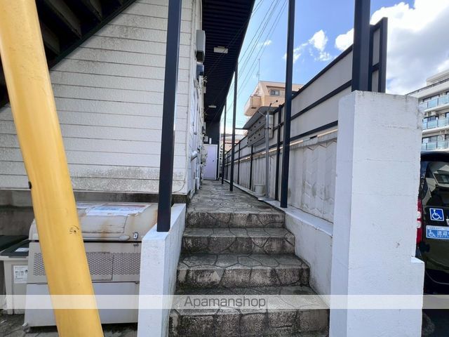ベルポアン南林間の玄関写真