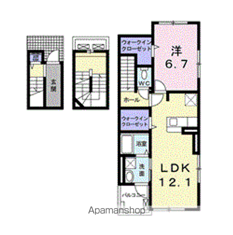 間取り：207009011454