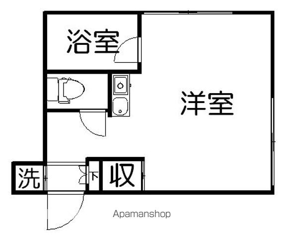 コーポ大山の間取り写真