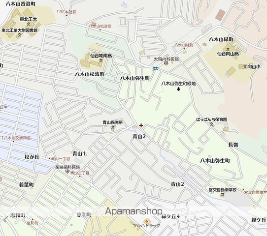 八木山ハイツの周辺写真
