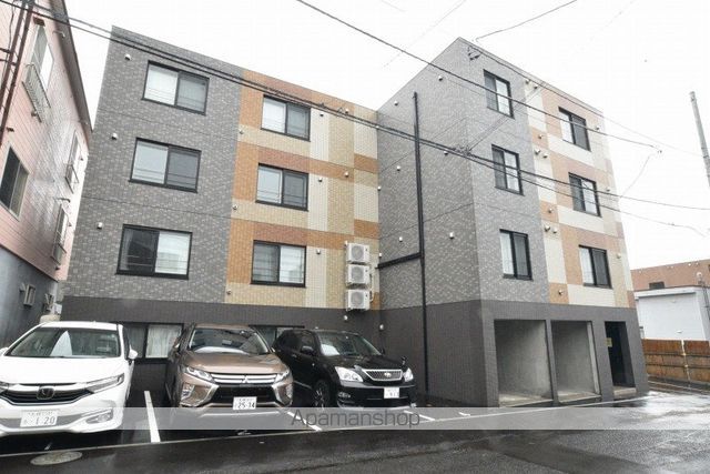 レクスベイル平岸の外観写真