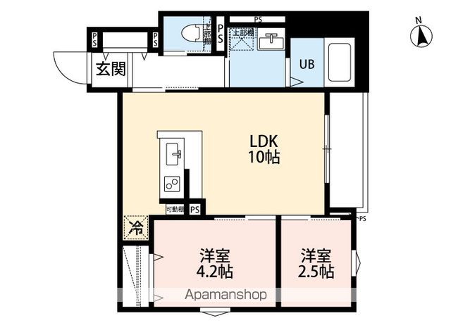 ROBOT HOME 一之江の間取り写真