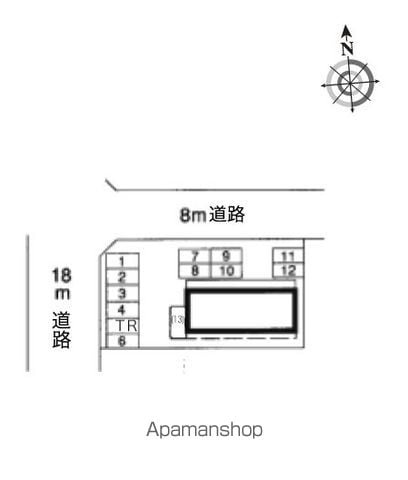 レオパレスヴァンベール 102 ｜ 静岡県浜松市中央区大平台３丁目13-24（賃貸マンション1K・1階・23.18㎡） その22