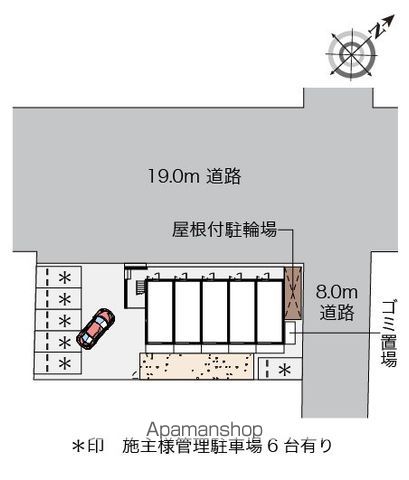 ミランダ山王 402 ｜ 福岡県福岡市博多区山王２丁目1-5（賃貸マンション1R・4階・23.18㎡） その13