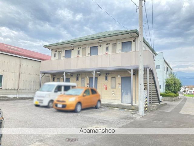 シャーメゾン八雲 B棟の外観写真