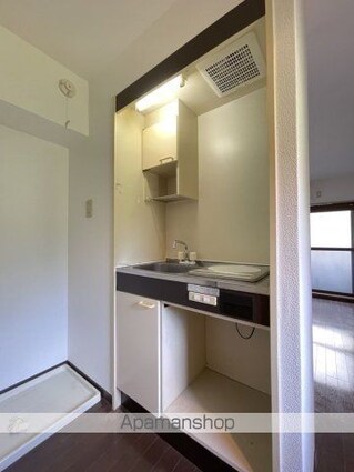 スカイコート千歳烏山第５[1R/18.98m2]のキッチン