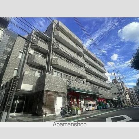 サンセール神楽坂の外観写真