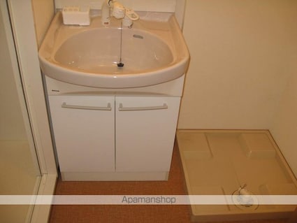 エンゼルプラザｅａｓｔⅠ[1K/28m2]の洗面所