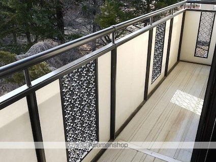 ゼクセル５[3DK/53.73m2]のバルコニー