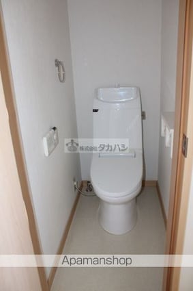 佐藤コーポ（東手城町）[3DK/57.19m2]のトイレ