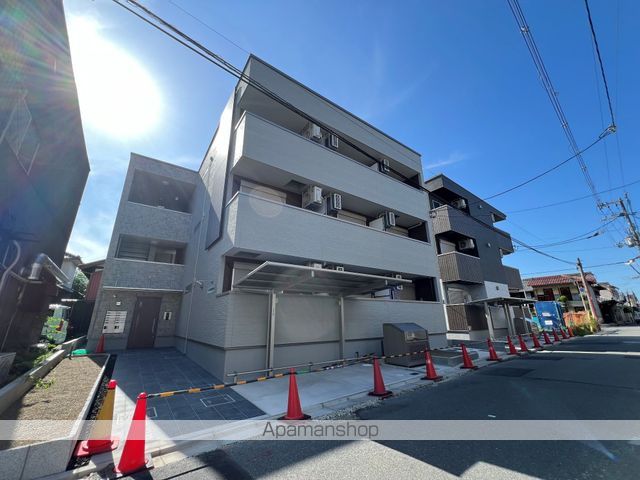 フジパレス東花園駅北I番館の外観写真